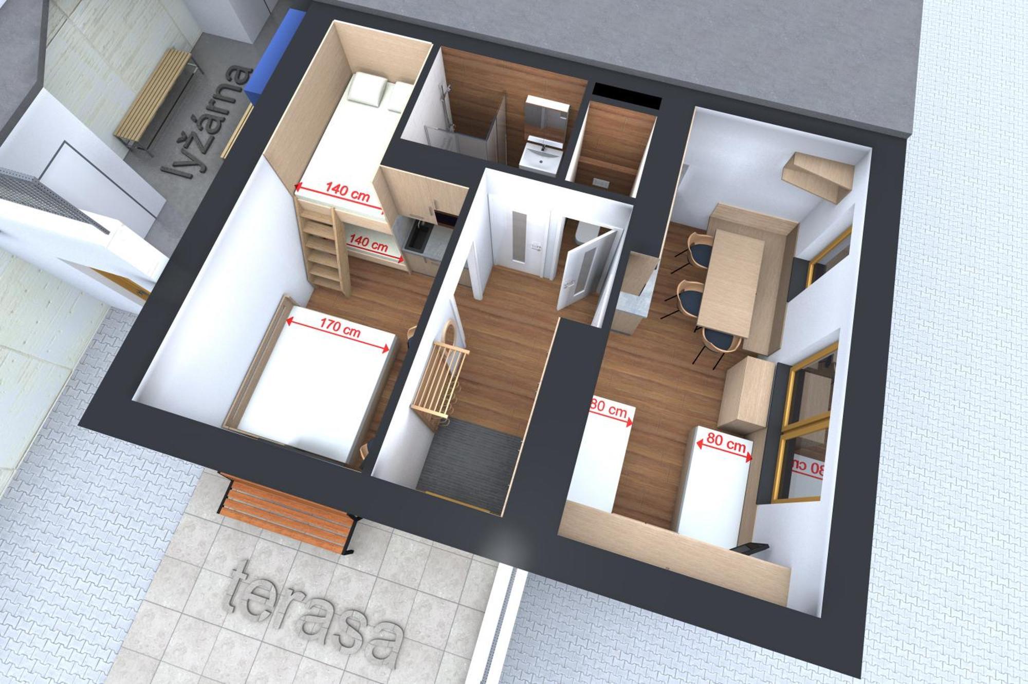 U Kralika, Apartman E, 50M Od Lanovky A Bobove Drahy, Parkovani Zdarma โดลนี โมราวา ภายนอก รูปภาพ