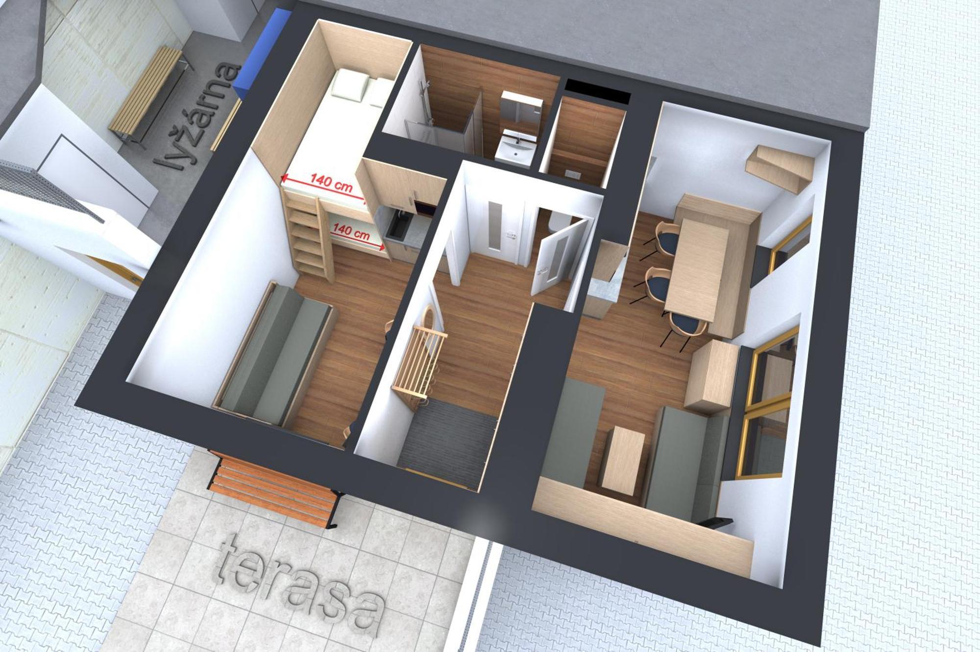 U Kralika, Apartman E, 50M Od Lanovky A Bobove Drahy, Parkovani Zdarma โดลนี โมราวา ภายนอก รูปภาพ